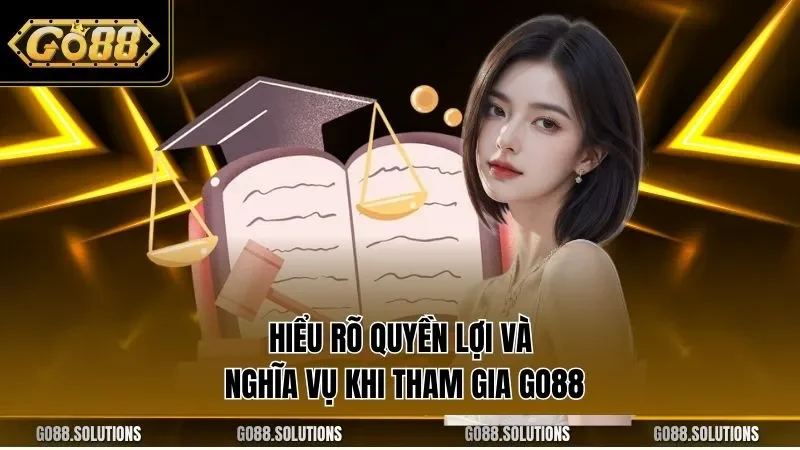 Hiểu rõ quyền lợi và nghĩa vụ khi tham gia GO88