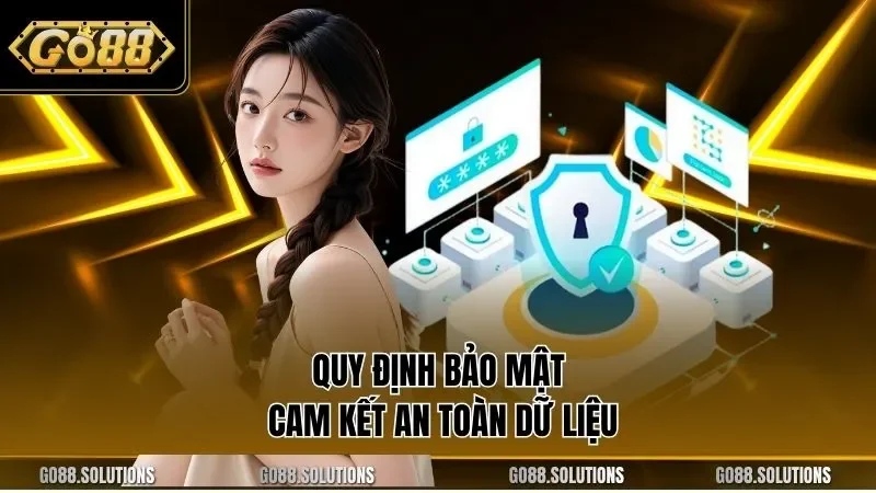 Quy định bảo mật cam kết an toàn dữ liệu